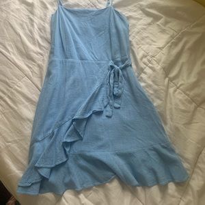 Blue Altrd State Mini Dress